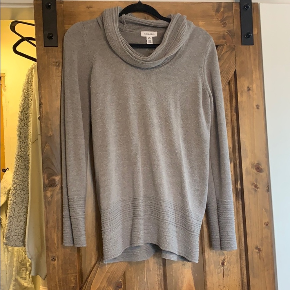 COPY - Calvin Klein Cowl Neck Sweater